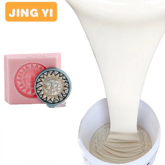 Factory Sales Excellent Liquid Silicone for Art Antiques Mold Fast Delivery Pattern Is Seen Clearly Tin Cured Silicone Rubber