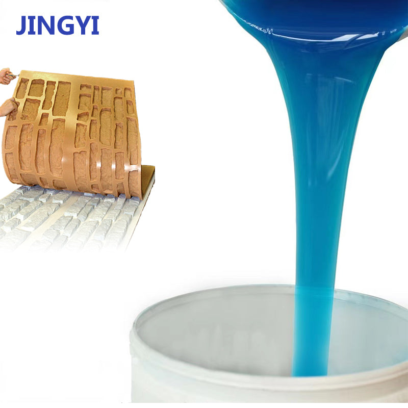 Support to Customized RTV2 Silicone Rubber for Concrete Mold/Liquid Silicone for Statue Cement Gypsum Mold