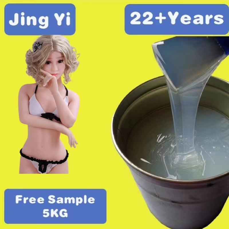 Direct Sales Platinum Liquid Silicone Rubber for Molding,Low Hardness Human Body Silicone Adult Doll Silicone Rubber