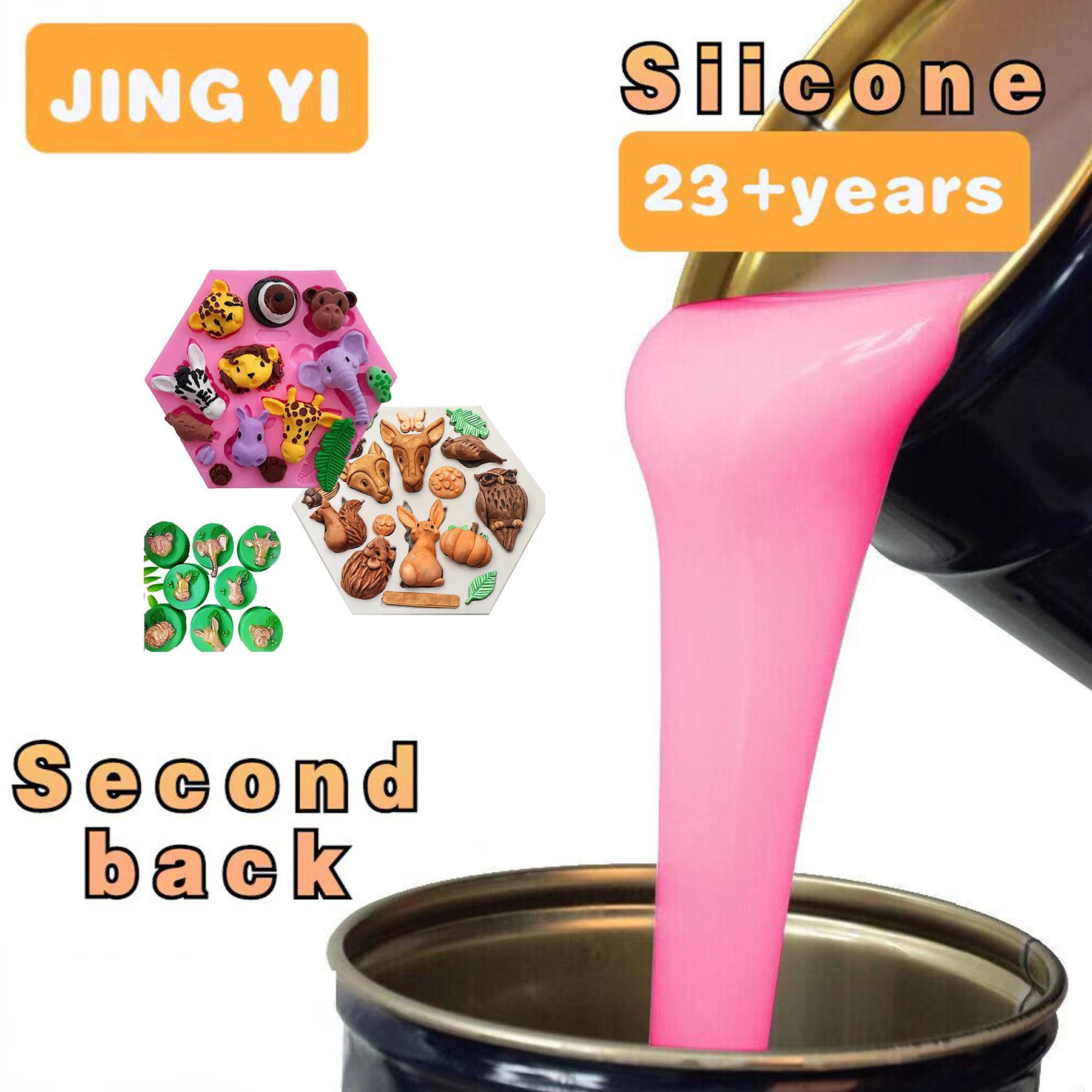 Craft Resin Statue Silicone Tin Cure Rtv2 Liquid Rubber Make Handicraft Products Duplication