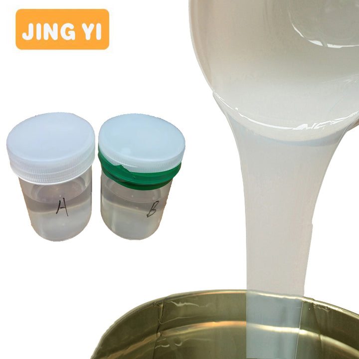 Fast Delivery Rtv2 Liquid Silicone Resin for DIY Flower Preservation Resin Art Casting Factory Sales High Clearly Silicone Resin