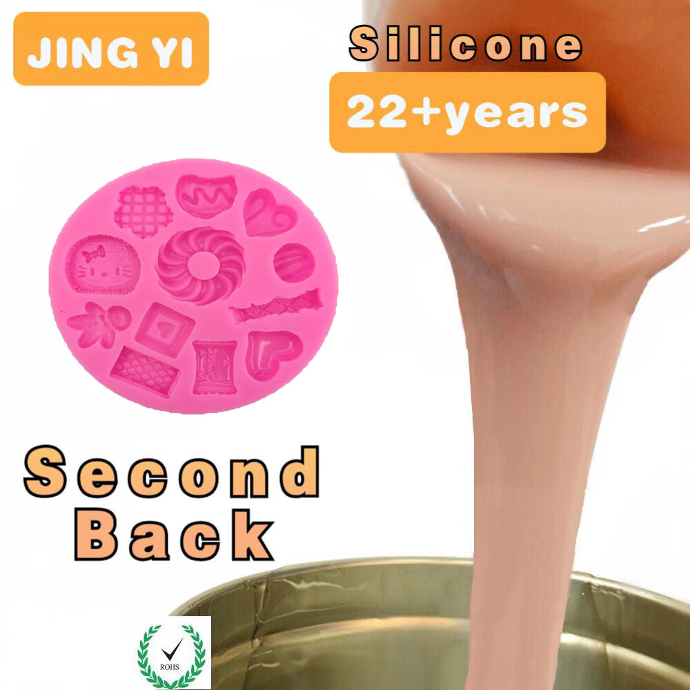 2023 Excellent After-sales Service RTV2 Silicone Liquid Rubber for Statue & Sculpture Mold Silicone for Candle Mold