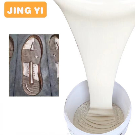 Free Sample 5KG RTV2 Shoe Sole Molds Making Liquid Silicone Rubber Silicone Rubber for Shoe Sole Mold Making Moldes De Silicone