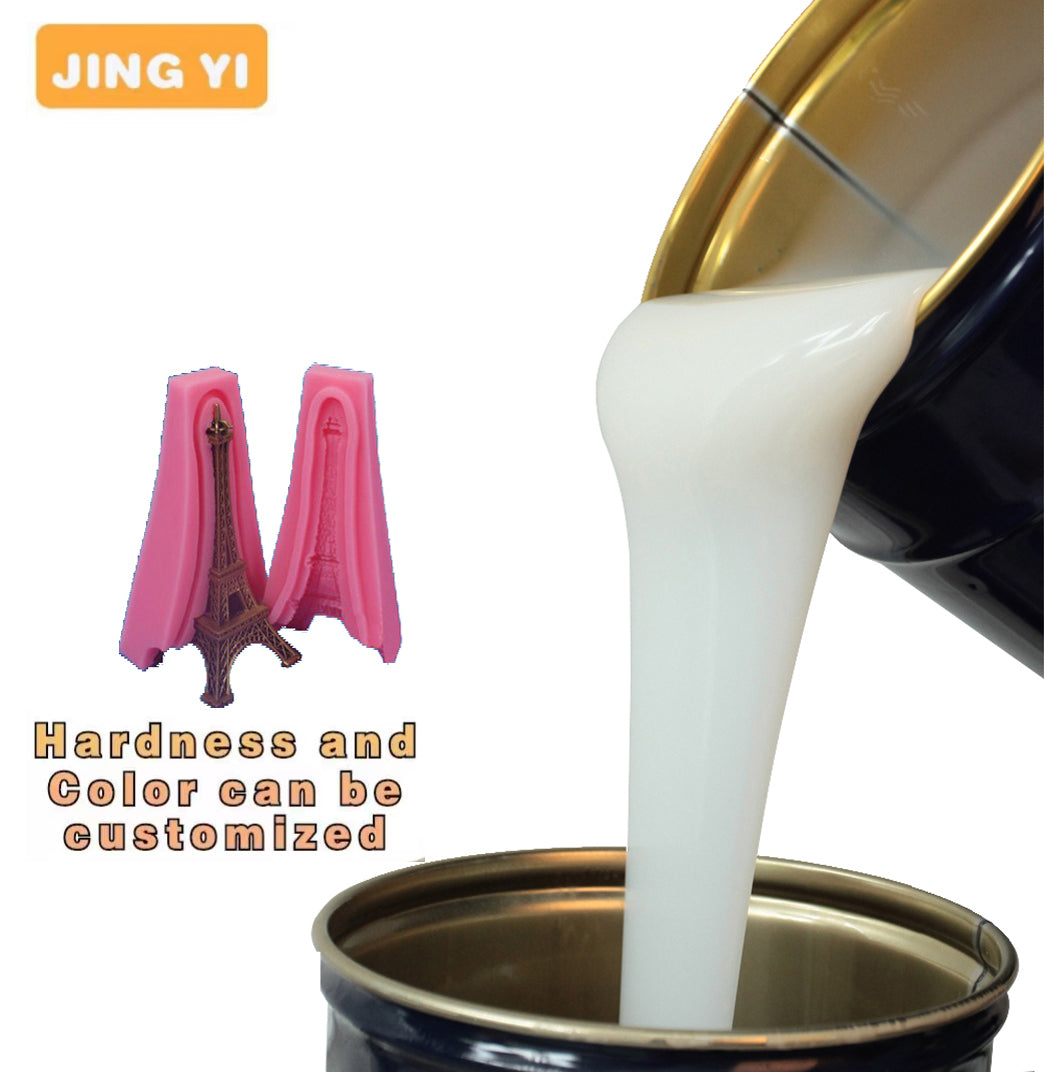 Factory Wholesale Industrial Grade Silicone Mold Making Rubber Rtv Silicon Small Mold Making Life Casting Liquid Silicone Rubber