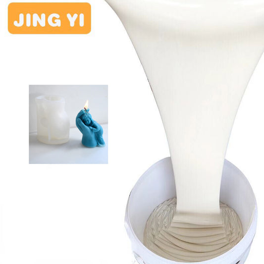Free Sample Spot Sales Silicone Rubber for Making Candle Mould Two Component Liquid Silicone for Molds