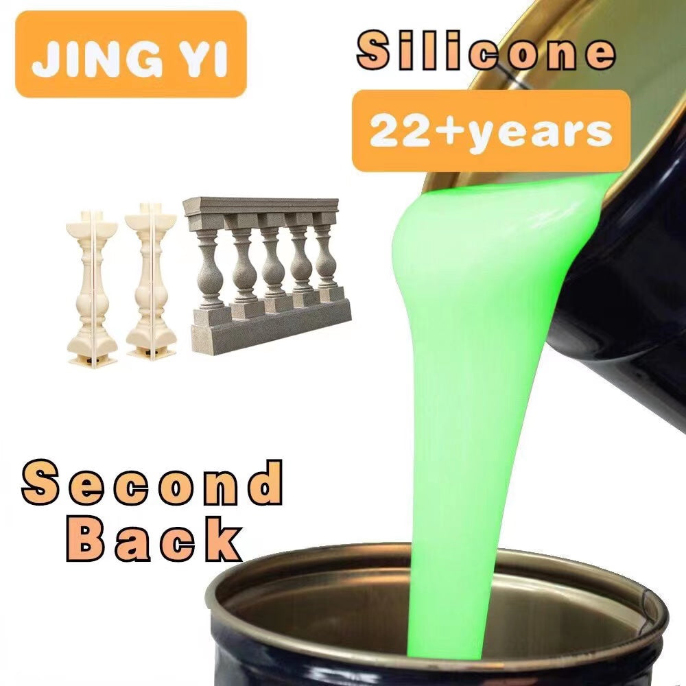 Factory Direct Production Price of Raw Material Liquid Silicone Rubber for Mold Making Cement Roman Column Mold Silicone Rubber