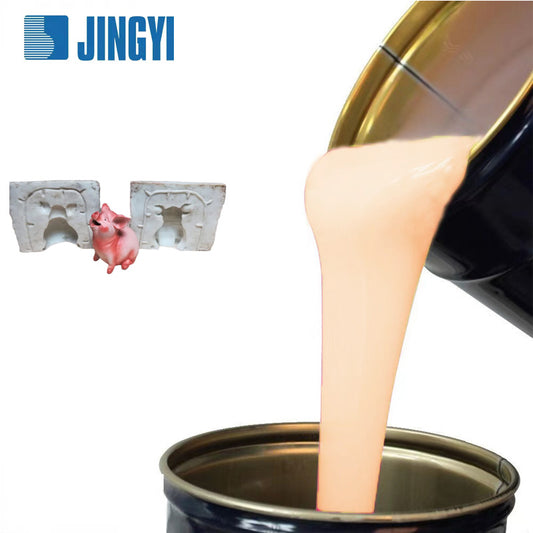 Free Sample Liquid Silicone Rubber RTV 2 for Resin Toys Craft Light Fixture Molds,Imitating Redwood Furniture Silicone Rubber