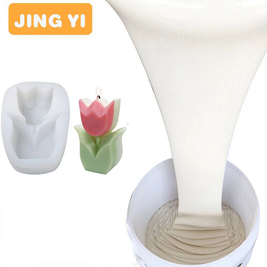 Tin Cured Silicone Rubber for Candle Mold Diy Flower Soap Mold Craft Silicone Mold Spot Sales High Quality RTV2 Silicone Rubber