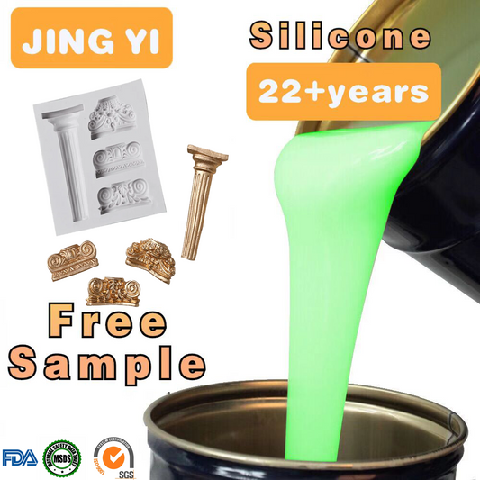 China Supplier Silicone Rubber Building Material for Ceiling Gypsum Plaster Mould Architecture Mold Making of Construction Works
