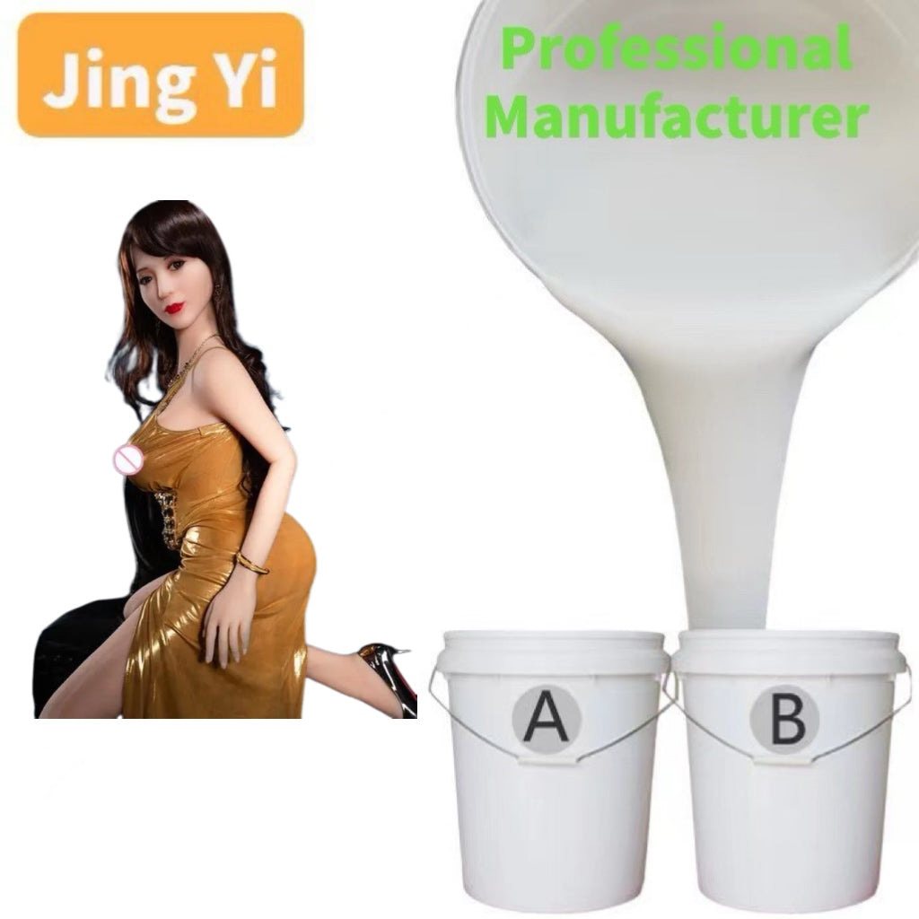 Factory Direct Silicone Love Sexy Doll for Men Making Liquid Silicone Rubber for RTV 2 Silicone Doll With Real Skin Feeling