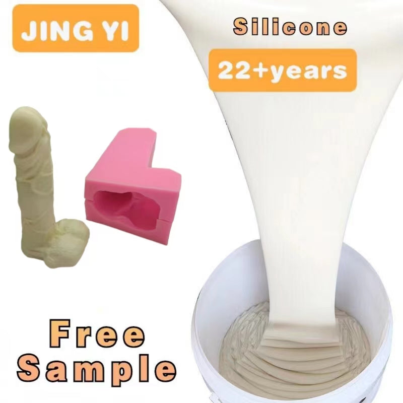 2024 New Style Liquid Silicone Rubber for Sexy Toys Dildo Making Food Grade Silicone Dolls Making Custom Rtv2 Silicone Rubber