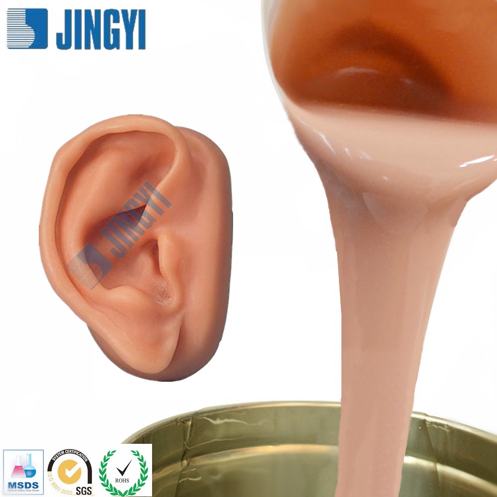 Artificial Limb Silicone Soft Reborn Baby Doll Liquid Rubber