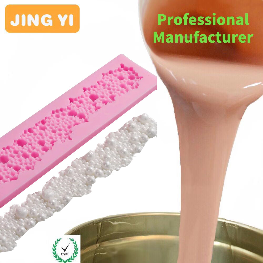 2024 Hot Sales Liquid RTV 2 Silicone Rubber for Jewellery Crafts Molds Factory Adequate Stock Epoxy Resin Molds Silicone Rubber