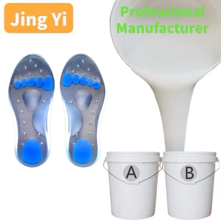 Pattern Is Seen Clearly Liquid Silicone Rubber for Mold Making for Mannequin Making Rtv Shoe Products Silicon Rubber