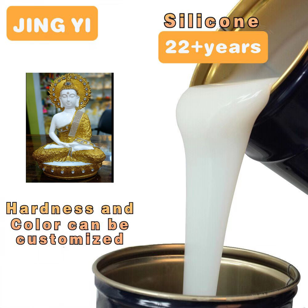 2323 New Arrival Liquid Silicone Rubber for Mold Making Silicone Raw Material for Artificial Stone Plaster Mold