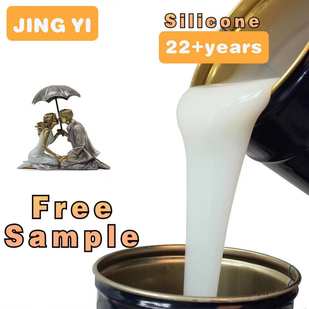 Good Mold Release Property Tin Cure Silicone Rubber for Resin Crafts Mold Making Factory Wholesale Prices Liquid Silicone Rubber