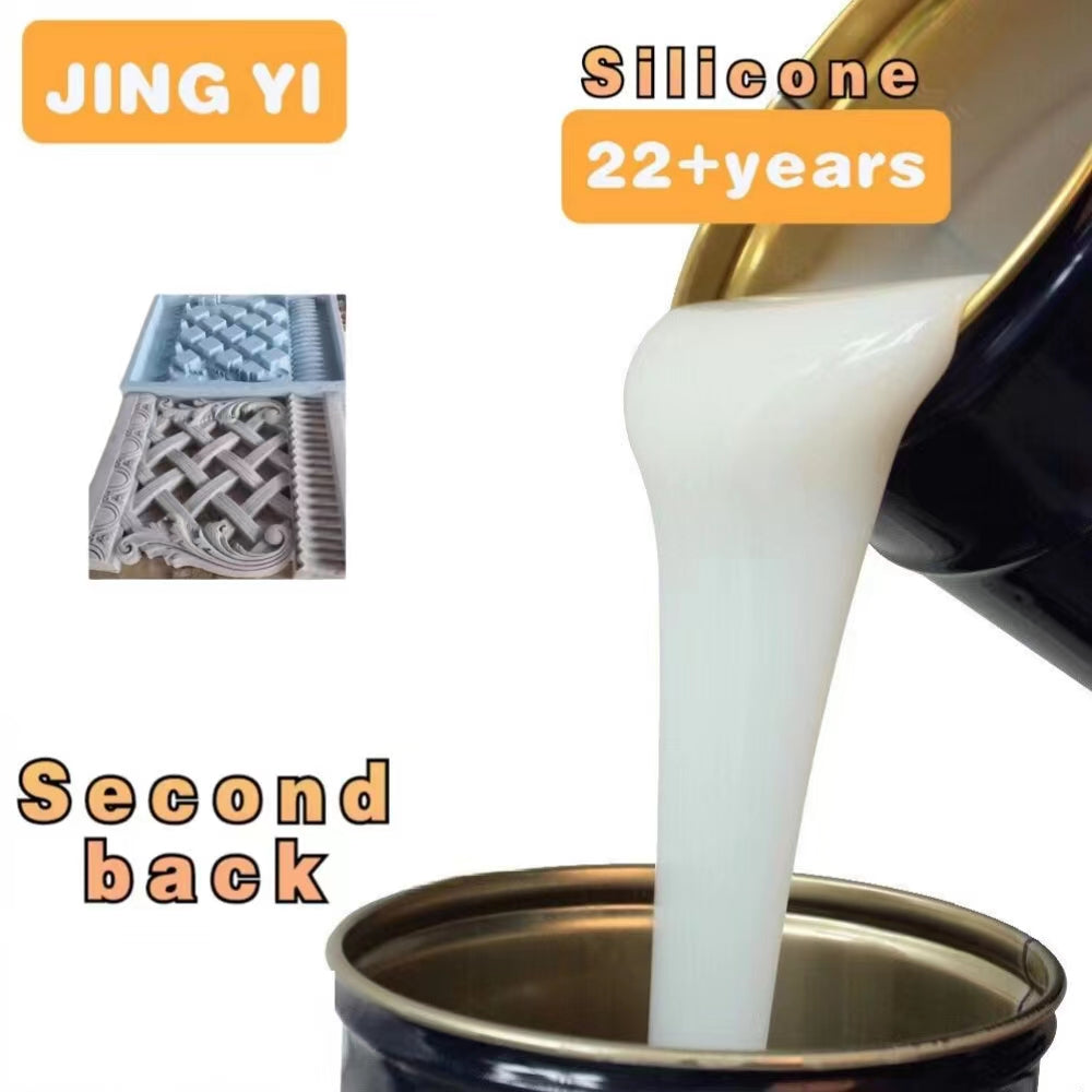 Free Sample Silicone Molds for Concrete Mould Plaster Stone Silicone Rubber Artificial 3D Wall Panel Model Silicone Rubber