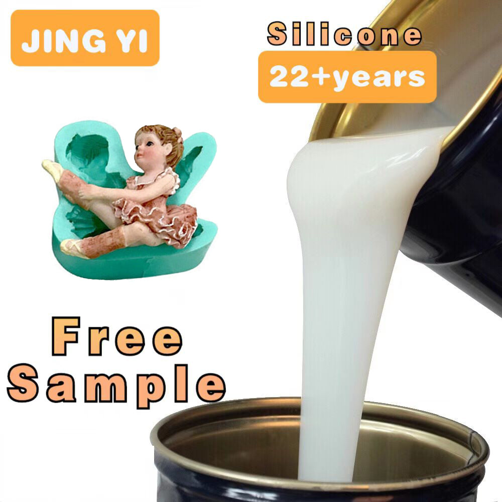 Good Mold Release Property RTV 2 Food Grade Silicone Rubber for Sugar Craft Molds Cake Decoration Molds Platinum Liquid Silicone