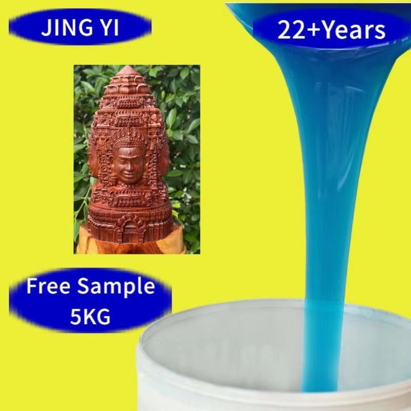 2022 HOT SALE Free Sample RTV2 Silicone Liquid Rubber for Statue & Sculpture Mold