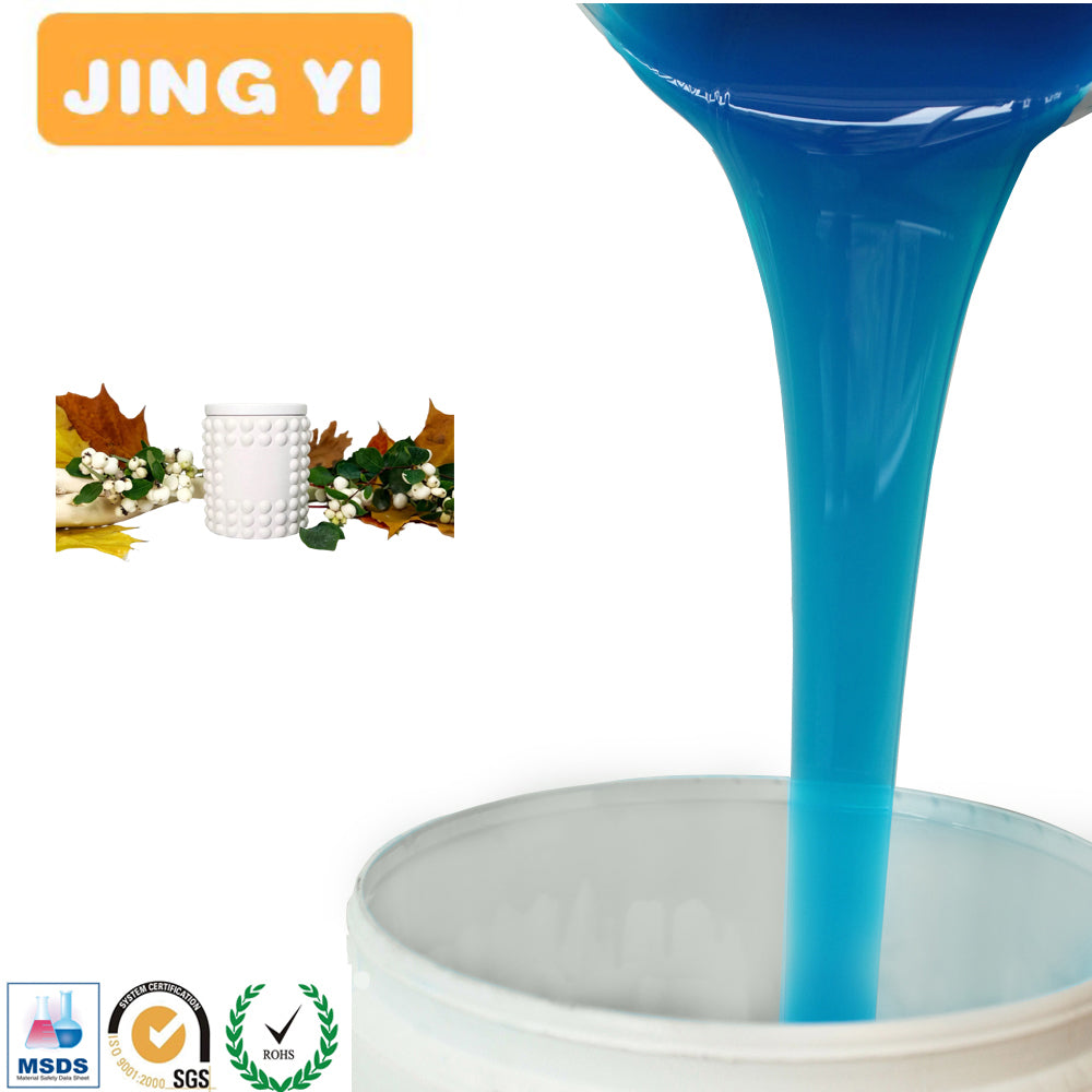 Wholesale High Quality Liquid Silicone for Plaster Craft Molds Pen Holder Clay Mold New Launch 2024 Tin Cured Silicone Rubber
