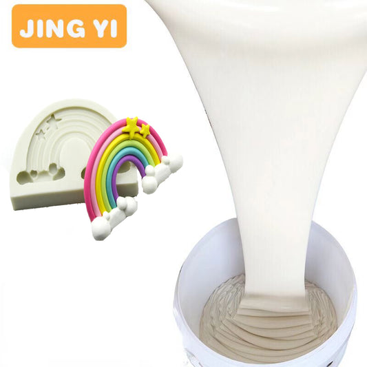 2024 Top Quality Curing at Room Temperature Liquid Silicone Rubber for Candle Mold Silicone Clay Mold Handicraft Mold Silicone