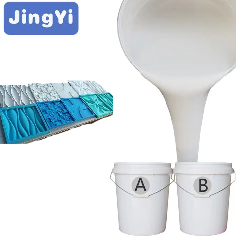 Good Mold Release Property Liquid Silicone Rubber for Mold Making Silicone Raw Material for Artificial Stone Plaster Mold