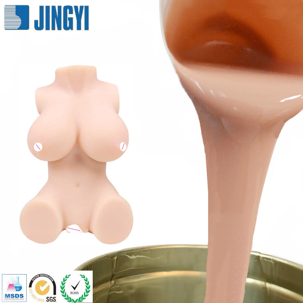 Transparent Food Grade Liquid Silicone Rubber for Body Modification Factory Wholesale Mould Making Silicone Rubber