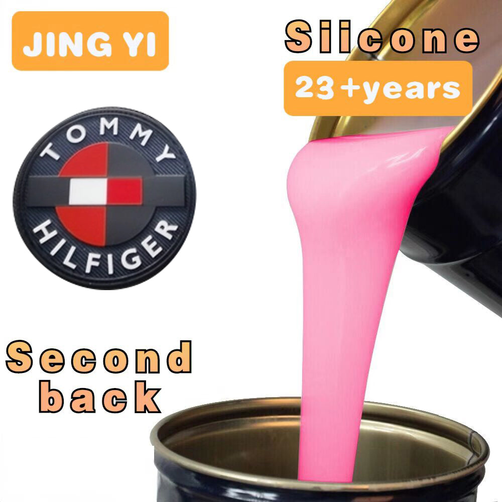 Trending Products 2024 New Arrivals Liquid Trademark Silicone for Mold Transfer Labels Sewing Labels LSR Rtv2 Silicone Rubber