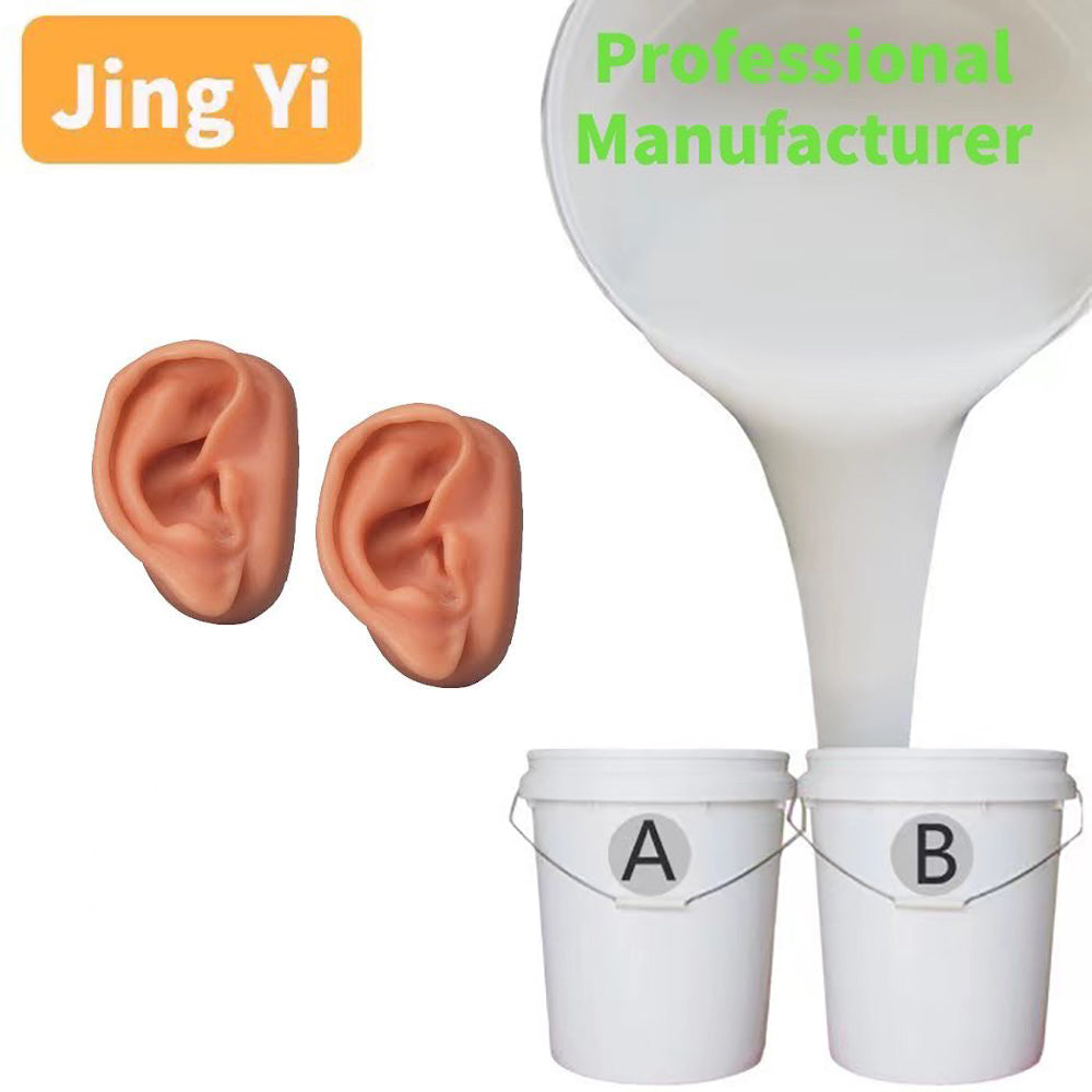 Fast Delivery Rtv2 Liquid Silicone for Silicone Prosthetic Manufacturer Low Price Wholesale Life Casting Liquid Silicone Rubber
