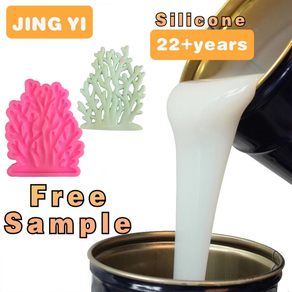 Chinese Factory Cheap Industrial Grade Silicone Mold Making Rubber Fast Delivery Liquid Silicone Rubber for Resin Molds Silicone
