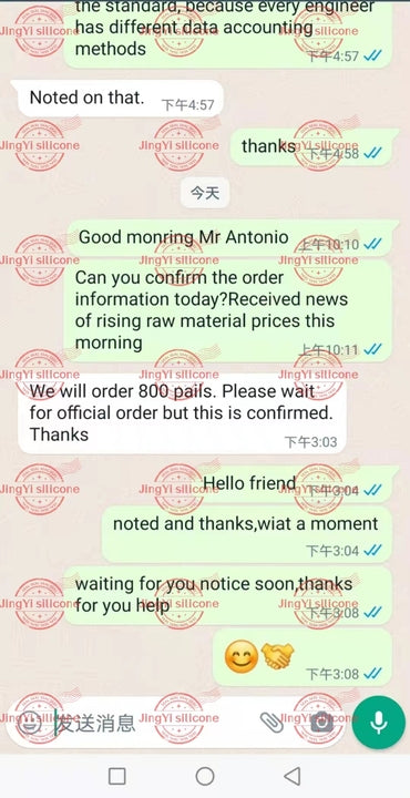 One Stop Purchase Silicon Mold Making RTV 2 Casting Concrete Product Liquid Silicone Rubber for Molds Moldes De Silicona