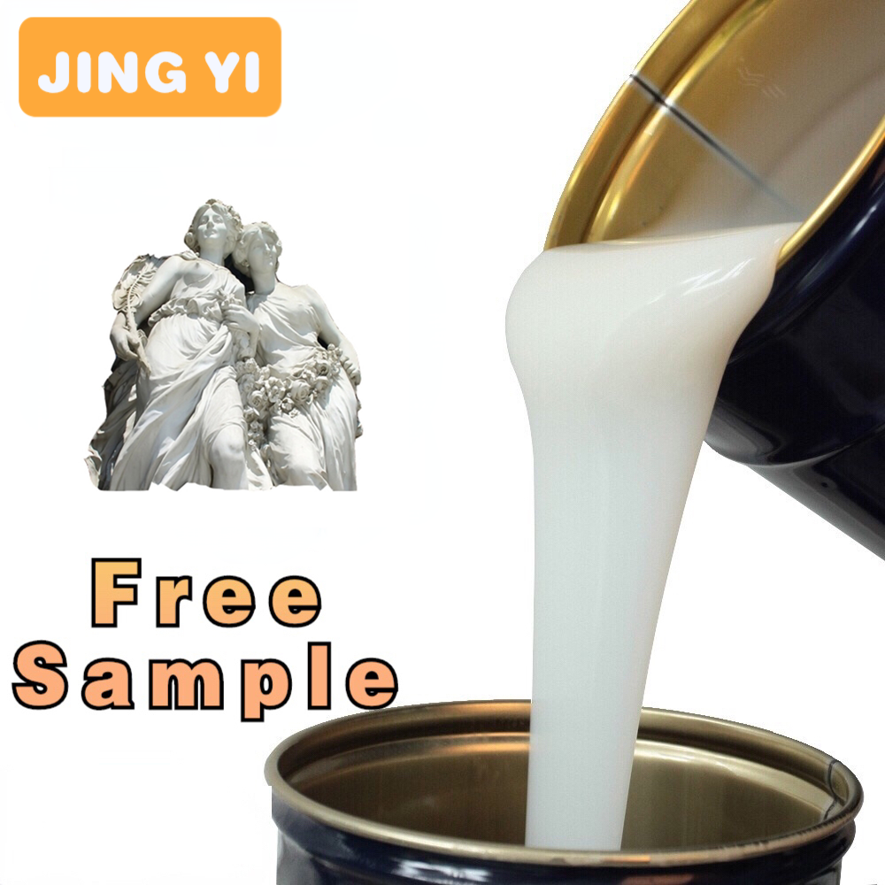 Factory Direct Production Silicone Rubber for Making Different Molds Making Rubber Liquid Silicone Rubber RTV-2 LSR 10 15 20 25