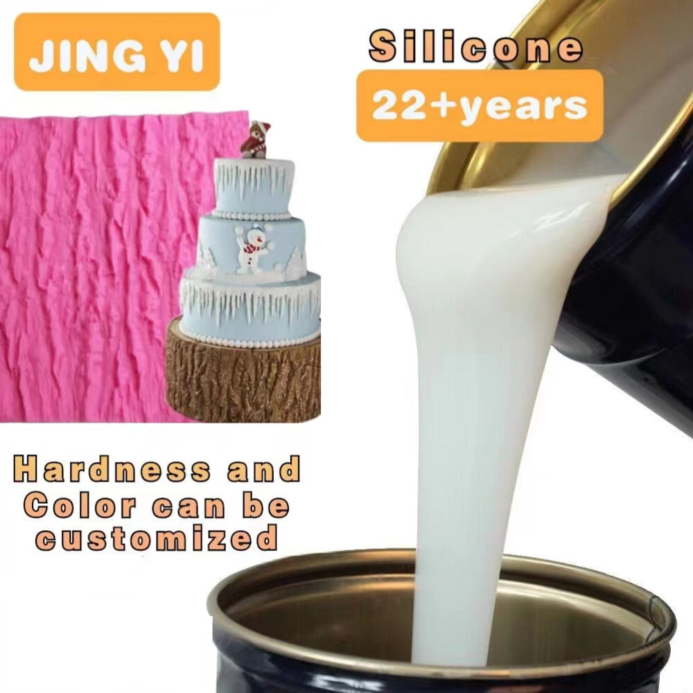 One Stop Purchase Production Silicone Rubber Good Food Medical Grade Liquid Silicone Rubber for Silicone Molds