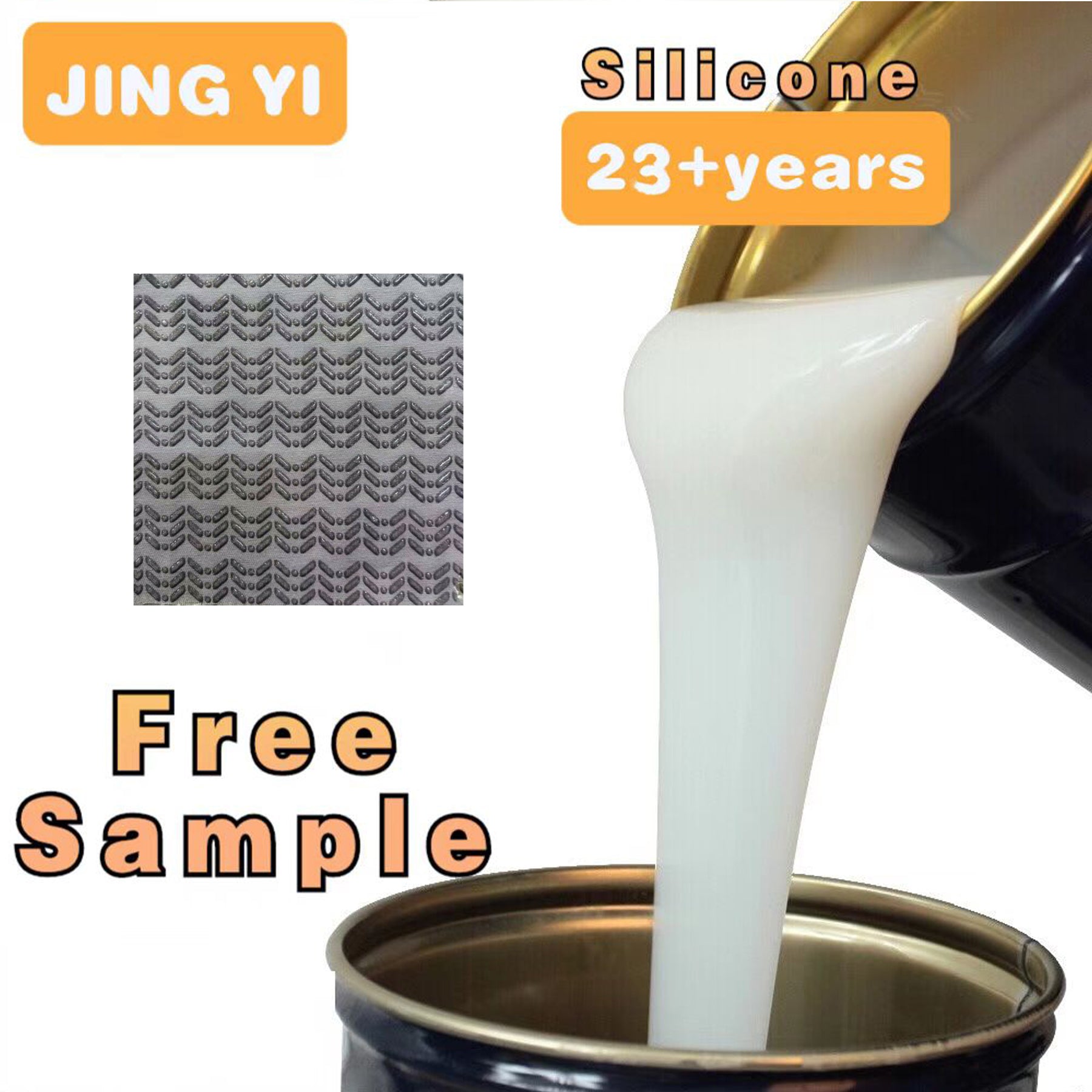 Transparent Liquid Silicone for Clothing Silicone Printing/screen Printing/mold Heat Transfer Printing
