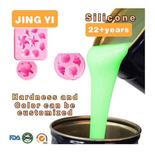 Wholesale Manufacturer Silicone Rubber RTV2 Food Grade Liquid Silicone Rubber for Body Parts Crafts Handicraft Food Mold Making