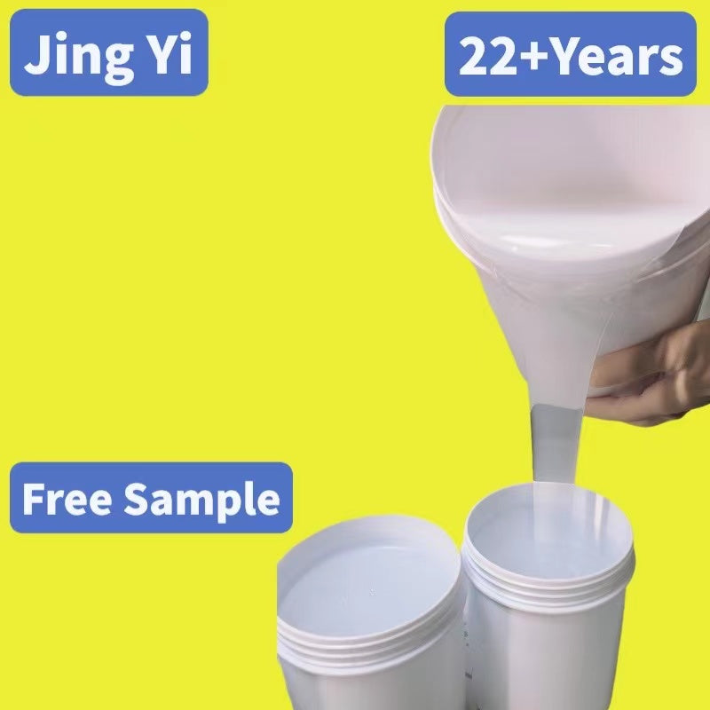 Hot Sale Factory Direct Production Liquid Silicone for Fabric Platinum Cured Transparent Silicone Rubber for Yoga Sock