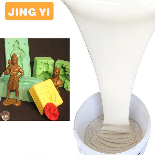 Free Sample Silicone Rubber RTV 2 for Epoxy Resin Craft Mold Liquid Silicone Rubber for Mold Making