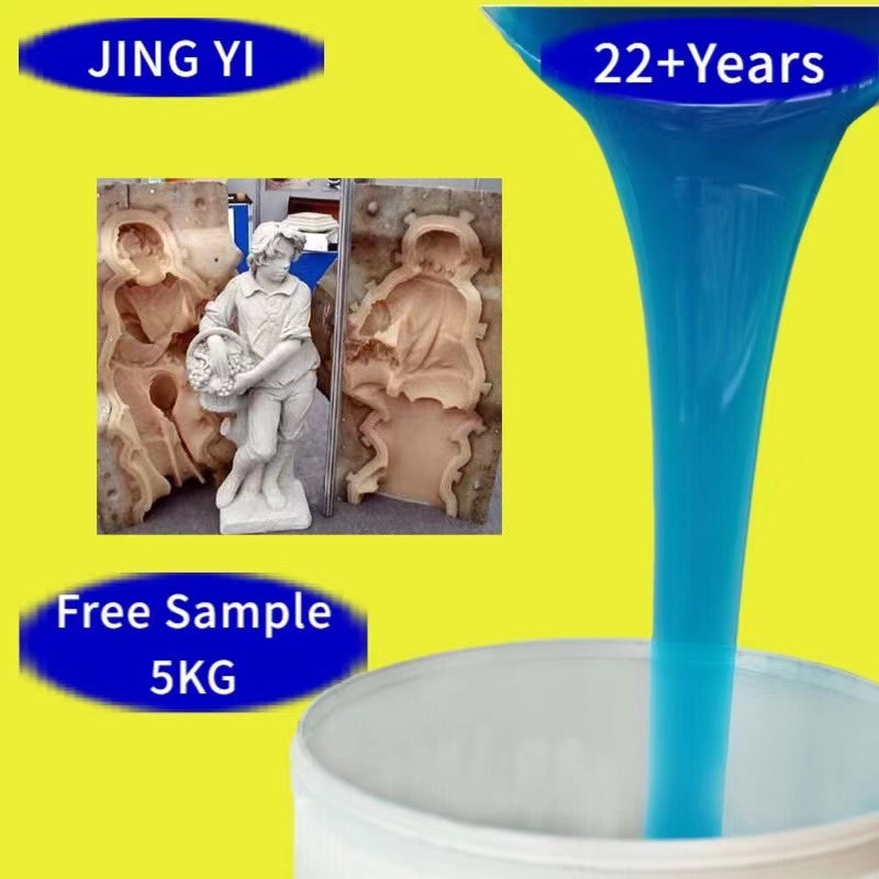 Factory Sales Support to Customized Silicone Rubber for Sculpture Casting Molding Transparent Liquid Silicone Rubber