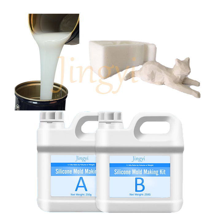 High-Quality Liquid Silicone Non-Toxic Heat Resistant Fast Curing for Professional Grade Concrete Molds