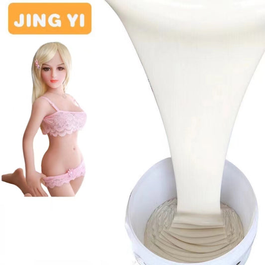 Factory Direct Sale Platinum Cured Silicone Rubber for Sex Toys Mold Silicone Adult Dolls New Rtv 2 Liquid Silicone Rubber