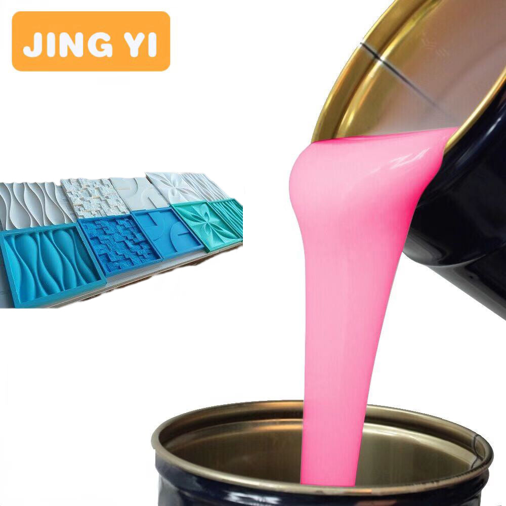 Good Mold Release Property Liquid Silicone Rubber for Mold Making Silicone Raw Material for Artificial Stone Plaster Mold