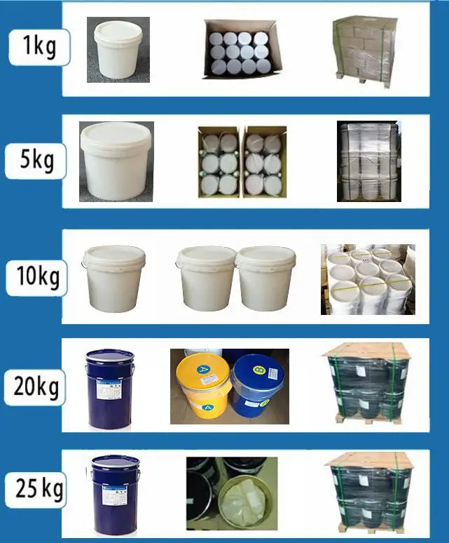 Good Mold Release Property Liquid Silicone Rubber for Mold Making Silicone Raw Material for Artificial Stone Plaster Mold