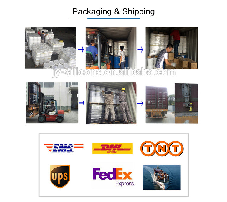 2023 Spot Sales Casting Liquid Silicon Rubber for Craft Resin Mold Making Duplication Silicone Mold Rtv2 Liquid Rubber