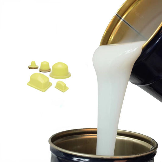 Free Sample Transparent Liquid Siliconertv-2 Mold Making Silicone Rubber Dressing Tag Silicone Rubber Moldes De Silicona