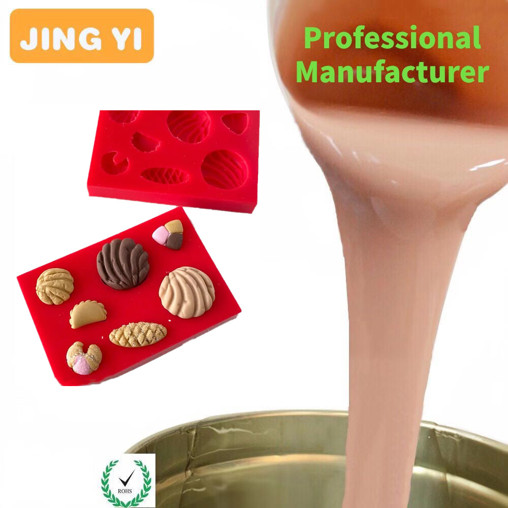 Manufacture and Supply of Silicone for Over 23 Years Liquid Rtv Silicone for Cake Chocolate Molds Food Grade Silicone Rubber