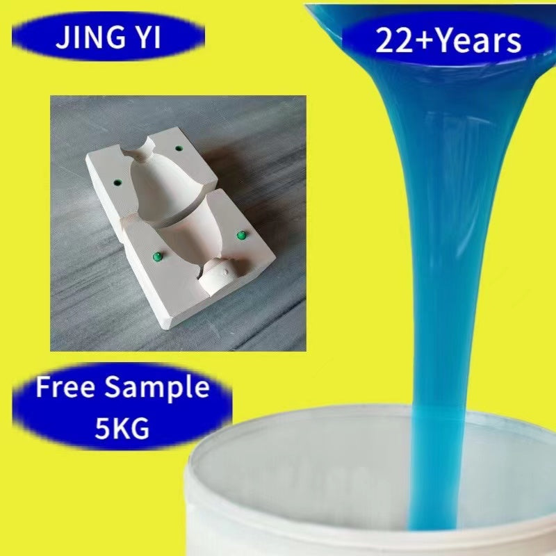 Free Sample RTV2 Liquid Silicone Rubber Fast Curing Mold Making Raw Material for Casting,Resin,DIY Crafts,Jewelry,Art