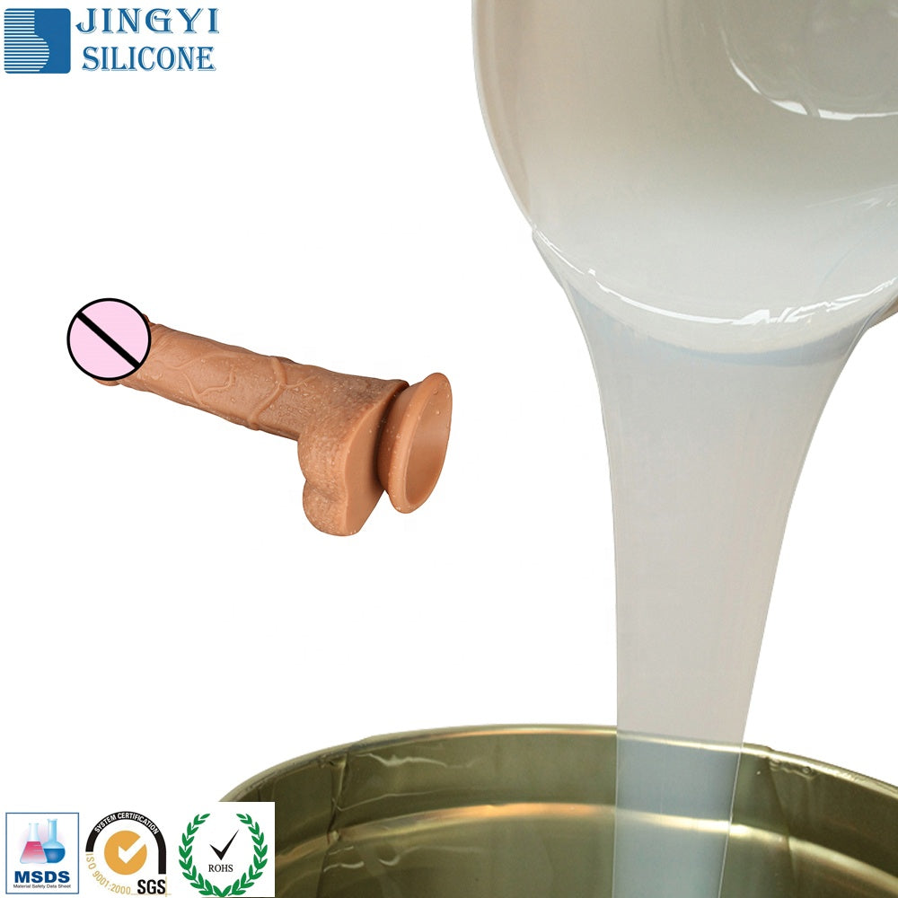 2024 Rtv 2 Life Casting Liquid Silicone Rubber for Human Body Part Wholesale Food Grade Platinum Cured Silicone Rubber