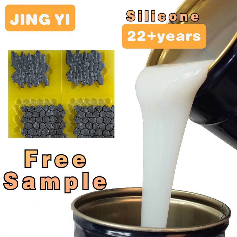 One-stop Service Rtv Silicone Liquid for Artificial Stone Mold Wall Panels Mold Factory Wholesale Prices Liquid Silicone Rubber