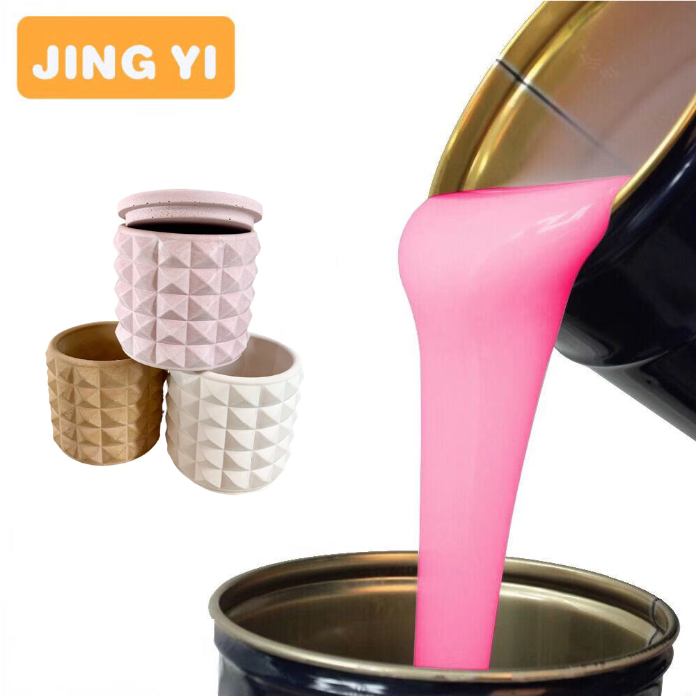 New Casting Molds Silicone Rubber for Cement Mold Concrete Container Molds Custom Silicone and Rubber Manufacturer Rtv Silicone