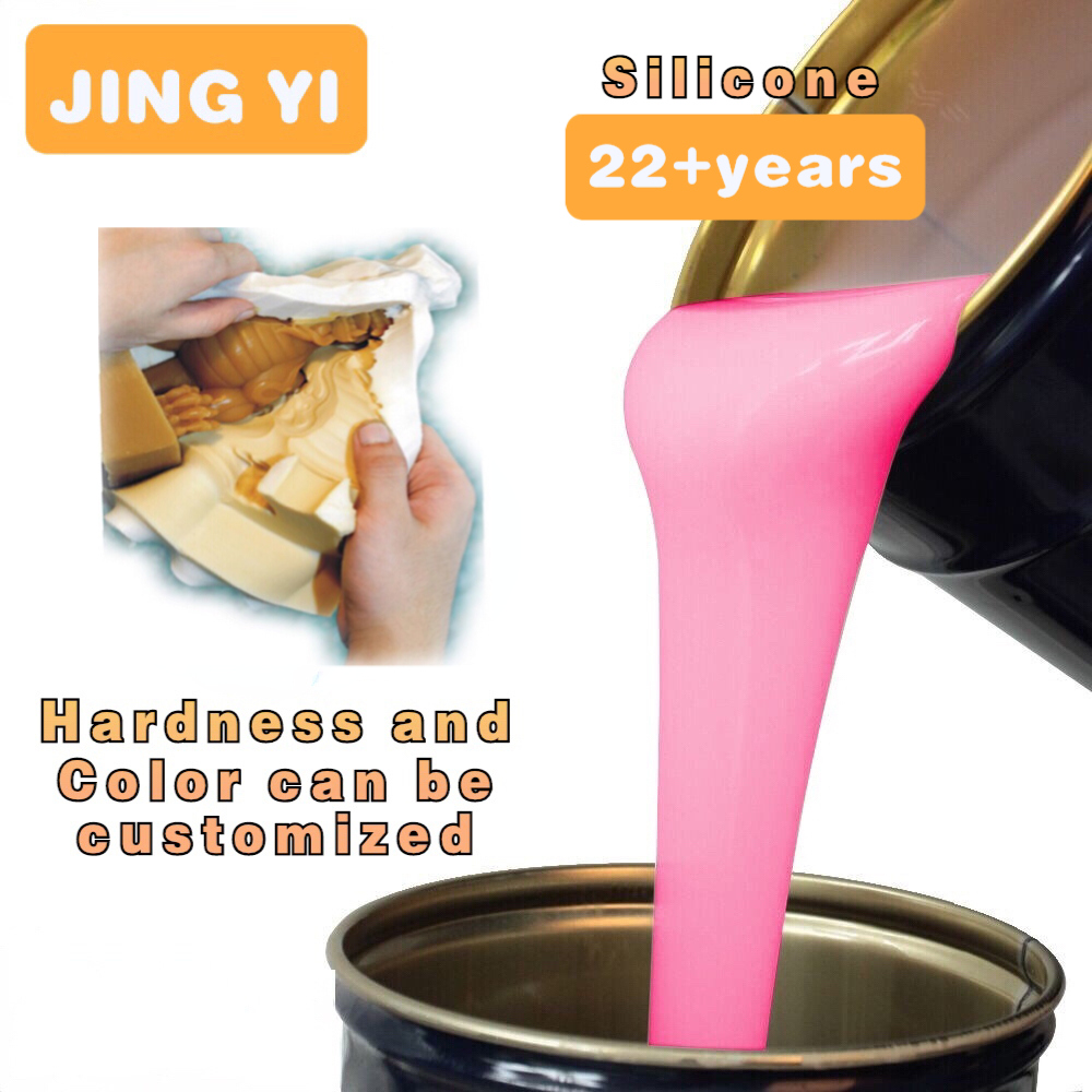 Free Sample Silicone Liquid Rubber RTV 2 for Resin Toys Craft Light Fixture Molds Making Silicone Rubber for Molding